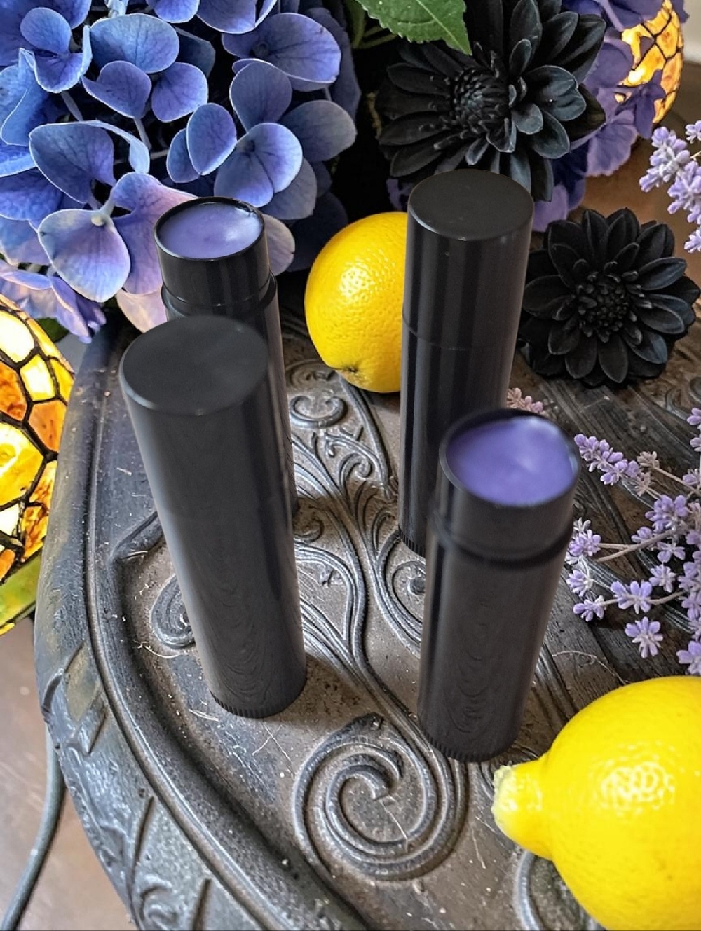 Hand Crafted, Wicked Worthy, Slippery Lip Balm in lavender lemonade - Picture 4 of 5